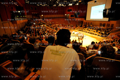 Gdansk. Filharmonia Baltycka. Wikimania - swiatowa,...