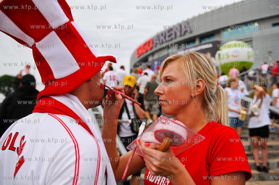 Gdansk, ERGO ARENA. Final Ligi Swiatowej Siatkowki...
