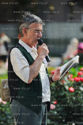 Sopot. Akcja Literacki Sopot zorganizowana w ramach...