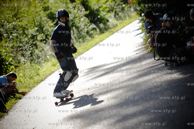 Sopot. Ul. Reja. Longboard Piknik. Pierwsze w Trojmiescie...