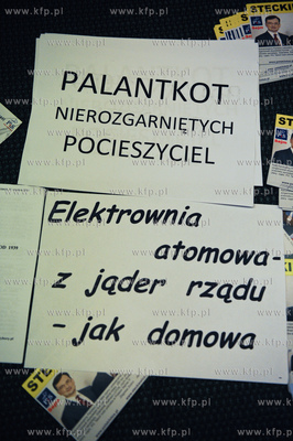 Gdansk. Sala konferencyjna Naczelnej Organizacji Technicznej....