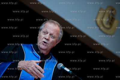 Gdansk. Uniwersytet Gdanski. Aula wydzialu Filologicznego....