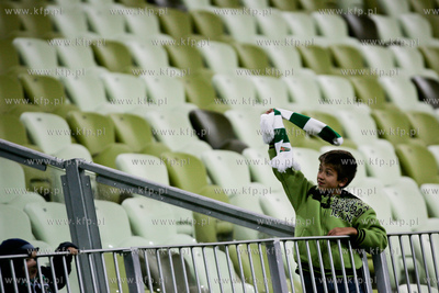 Gdansk. PGE Arena. Mecz o mistrzostwo T-Mobile Ekstraklasy...