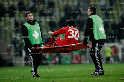 Gdansk. PGE Arena. Mecz o mistrzostwo T-Mobile Ekstraklasy...