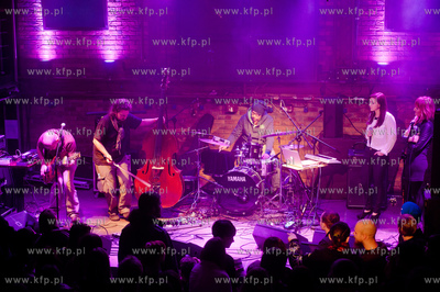 Gdansk. Klub Parlament. V edycja Festiwalu Metropolia...