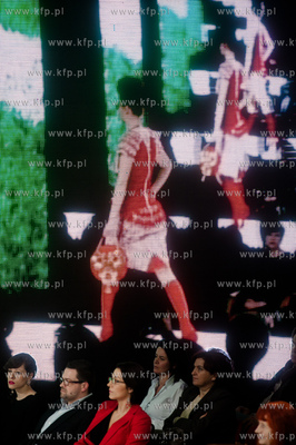 Gdansk. Filharmonia Baltycka. Gala Bursztynu i Mody...