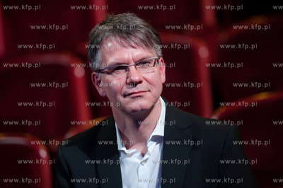 Gdansk. Teatr Wybrzeze. Uroczysta Gala Nagrody Literackiej...