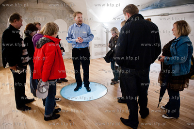 Gdansk. Dzien otwarty w Bramie Wyzynnej, podczas ktorego...