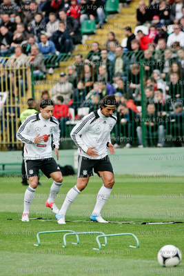 Gdansk. Stadion MOSiR przy ul. Traugutta. Otwarty dla...