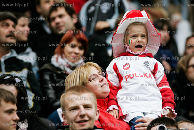 Gdynia. Stadion Miejski. Otwarty dla publicznosci trening...