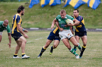 Stadion Gdanskiego Osrodka Kultury Fizycznej. Derby...