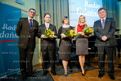 Gdansk. Radio Gdansk. Studio koncertowe im. Janusza...