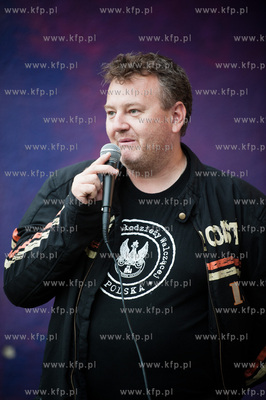 Gdansk. Klub Plama. Otwarcie wystawy plenerowej zdjec...