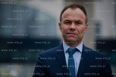 Gdansk. Wrzeszcz. Uroczystosc wmurowania kamienia wegielnego...