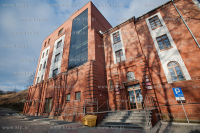 Gdansk. Budynek Sadu Rejonowego oraz Sadu Okregowego...