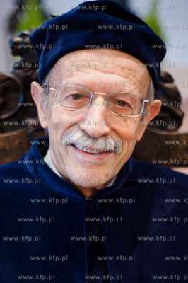 Gdansk. Akademii Wychowania Fizycznego i Sportu. Uroczystosc...