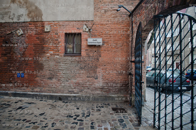 Gdansk. Zaulek Zachariasza Zappio.
08.02.2013
fot....