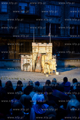 Gdansk. Plac pod Bastionem Sw. Gertrudy . FETA - XVII...