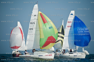 Regaty Volvo Gdynia Sailing Days. 
Nz Mistrzostwa...