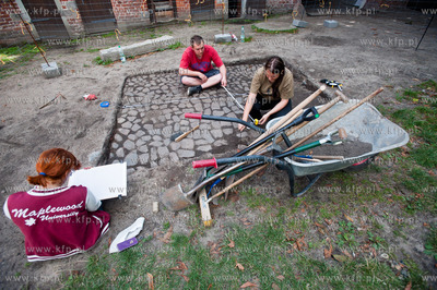 Gdansk. Twierdza Wisloujscie. Badania archeologiczno-architektoniczne...