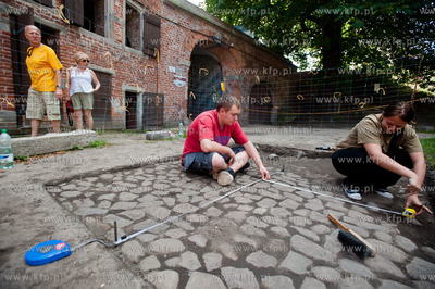 Gdansk. Twierdza Wisloujscie. Badania archeologiczno-architektoniczne...