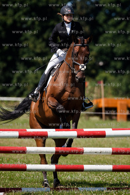 Sopot. Hipodrom. Miedzynarodowe Zawody we Wszechstronnym...