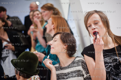 Sopot. Uroczystosc nadania Scenie Kameralnej Teatru...