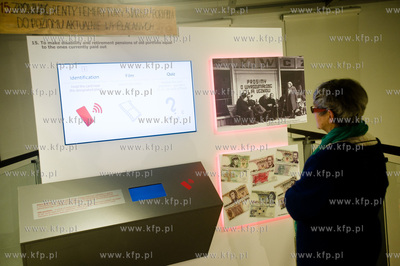 Gdansk. Narodowe Muzeum Morskie. Otwarcie multimedialnej...