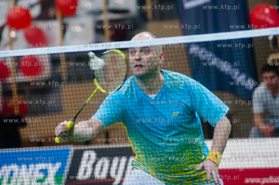 Sopot. Hala Stulecia. II Ogolnopolski Turniej Badmintona...