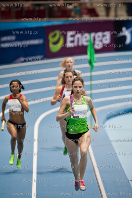 Sopot. Ergo Arena. 58 Halowe Mistrzostwa Polski w Lekkoatletyce....