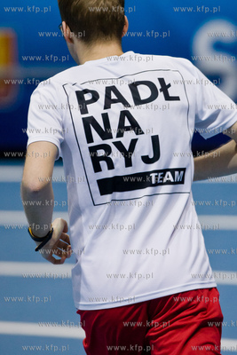 Sopot. Ergo Arena. Test Coopera zorganizowany przez...