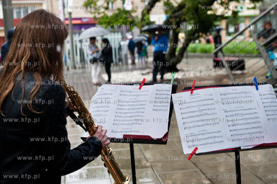 Gdynia. InfoBox. Ladies Jazz Festival. Koncert grupy...