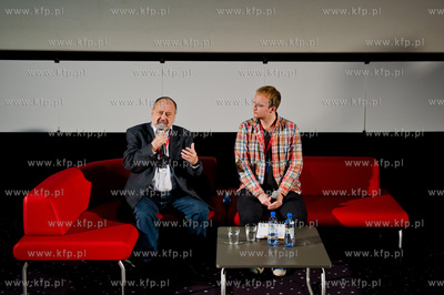 Gdynia. 39 Festiwal Filmowy w Gdyni. Spotkanie z Maciejem...