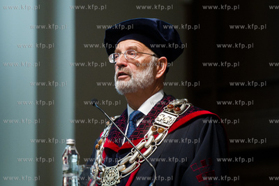 Aula Politechniki Gdanskiej. Inauguracja Roku Akademickiego...