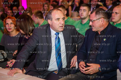 Gdansk. Teatr Szekspirowski. XII Gdanska Gala Sportu.
Nz...