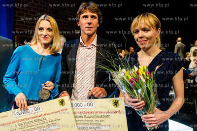 Gdansk. Studio TVP Gdansk. Gala wreczenia nagrod 62....