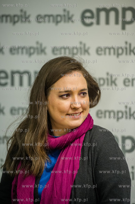 Gdansk. Salon Empik w C.H. Galeria Baltycka. Spotkanie...