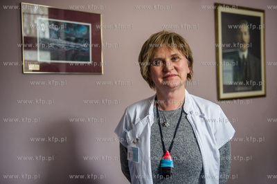 Gdansk. Szpital Dzieciecy Polanki. Nz dr n. med. Teresa...