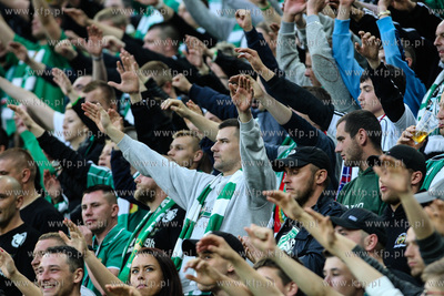 Gdansk. PGE Arena. Mecz T-Mobile Ekstraklasy. Lechia...