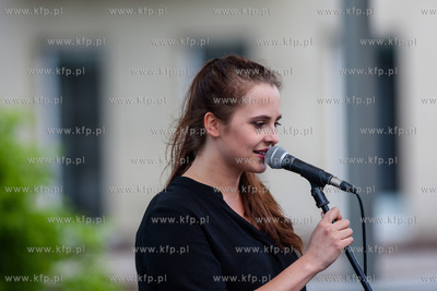 Gdynia. InfoBox. Ladies Jazz Festival. Koncert Kingi...