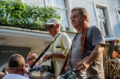 Sopot. Parada towarzyszaca Molo Jazz Festival 2015.
08.08.2015
fot....