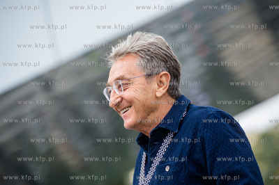 Gdynia. Festiwal Filmow w Gdyni. Spotkanie ze scenografem...