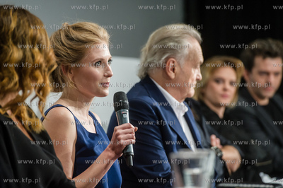 Gdynia. Festiwal Filmow w Gdyni. Konferencja pracowa...