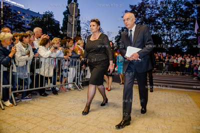 Gdynia. Teatr Muzyczny. Festiwal Filmow w Gdyni. Ceremonia...