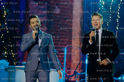 Gdansk. Centrum Sw. Jana. Koncert pt. Cała Polska...