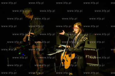 Gdansk. Klub Muzyczny Stary Manez. Koncert Suzanne...