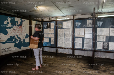 Sztutowo. Teren bylego niemieckiego nazistowskiego...