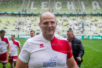 Energa Stadion Gdańsk. Charytatywny mecz piłkarski...