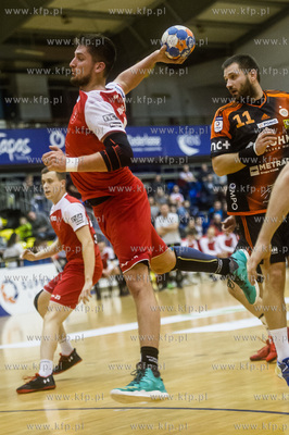 Gdańsk. Hala AWFiS. Mecz PGNiG Superligi Piłki Ręcznej,...