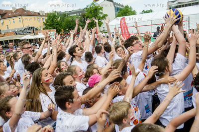 Gdańsk. Targ Węglowy. Przygotowana przez Miasto Gdańsk,...